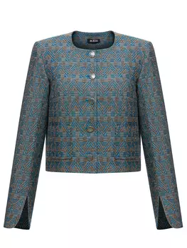 Жакет из жаккарда ST. ERME