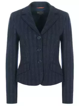 Жакет кашемировый в полоску