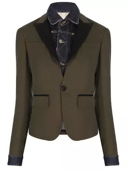 Жакет комбинированный DSQUARED2