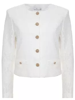 Жакет кружевной EMILIA DELL'ORO