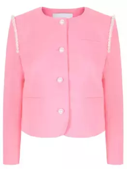 Жакет льняной