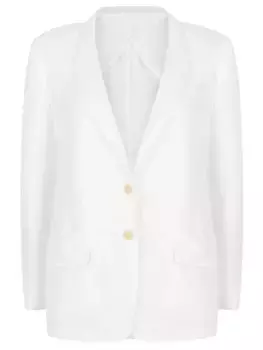 Жакет льняной