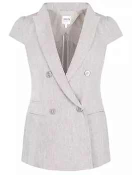 Жакет льняной ARMANI COLLEZIONI