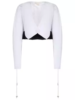 Жакет на кулиске