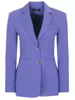 Жакет однотонный