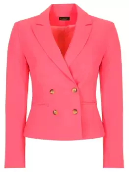 Жакет однотонный