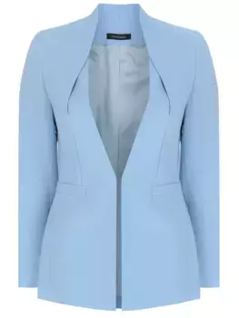 Жакет однотонный