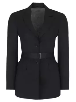 Жакет однотонный