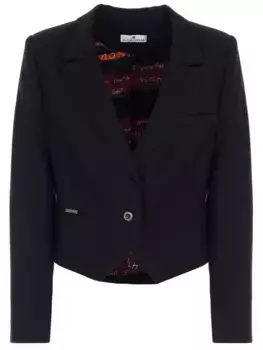 Жакет однотонный