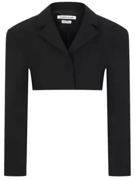 Жакет однотонный