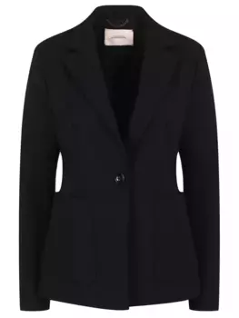 Жакет однотонный