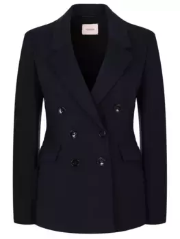 Жакет однотонный