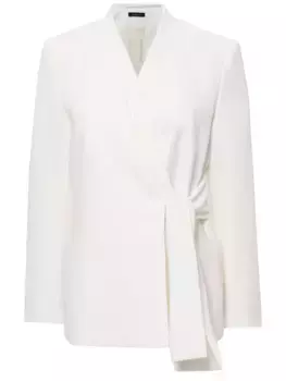 Жакет однотонный