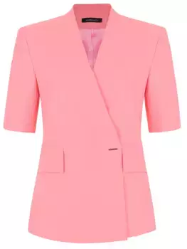 Жакет однотонный