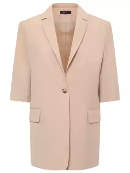 Жакет однотонный