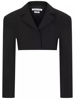 Жакет однотонный