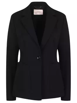 Жакет однотонный