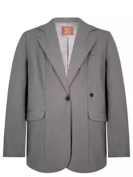 Жакет Over Grey однотонный Y.SO