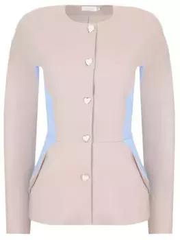 Жакет с баской