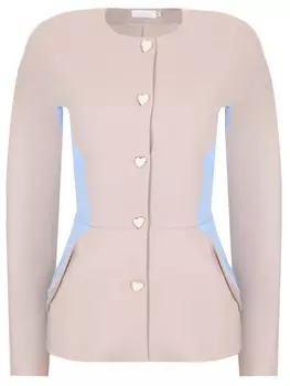 Жакет с баской