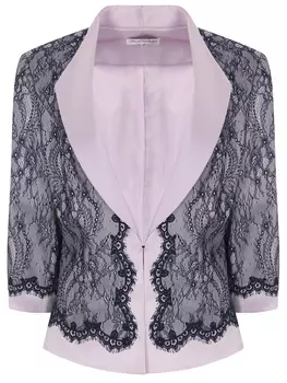 Жакет с кружевом RENATO BALESTRA