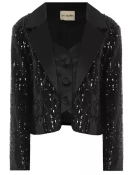 Жакет с пайетками