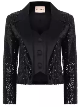 Жакет с пайетками