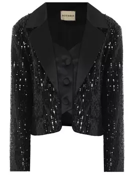 Жакет с пайетками