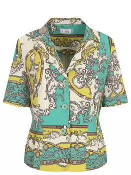 Жакет с принтом GIORGIO GRATI