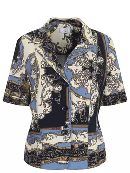 Жакет с принтом GIORGIO GRATI