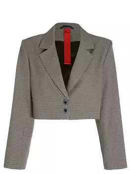 Жакет с узором 404NOTFOUND