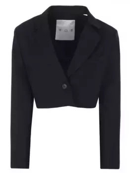 Жакет шерстяной