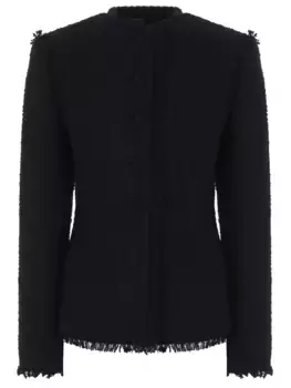 Жакет шерстяной