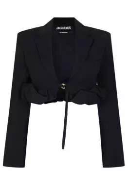 Жакет шерстяной