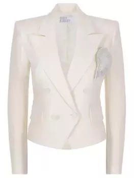 Жакет шерстяной