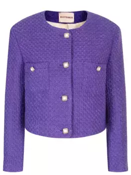 Жакет шерстяной