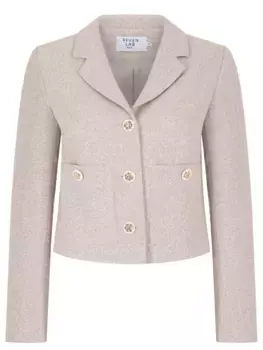 Жакет шерстяной