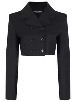 Жакет шерстяной