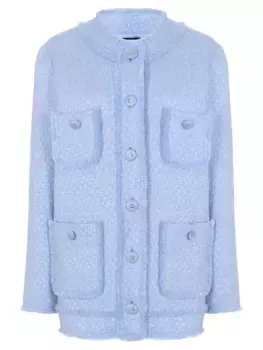 Жакет шерстяной