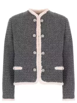 Жакет шерстяной