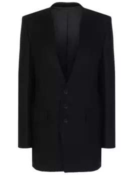 Жакет шерстяной