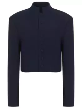 Жакет шерстяной