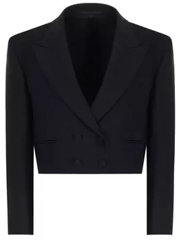 Жакет шерстяной