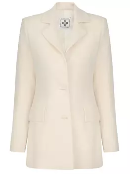 Жакет шерстяной Lady Boss WHITE LILY
