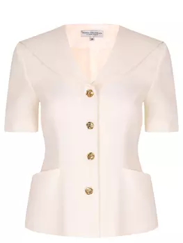 Жакет шерстяной MASHA UMANSKAYA