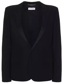 Жакет шерстяной SAINT LAURENT