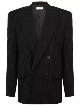 Жакет шерстяной SAINT LAURENT