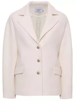 Жакет шерстяной SEVEN LAB