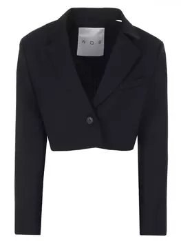 Жакет шерстяной WALK OF SHAME