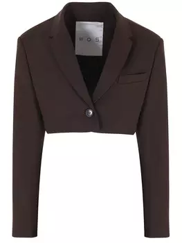 Жакет шерстяной